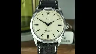 Rolex 1956 Vintage Rolex Oyster Perpetual 6564 Original Dial & Hands Cal. 1030.