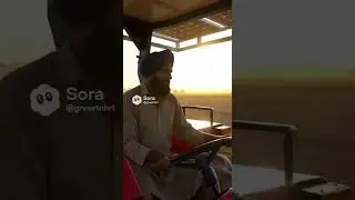 Pakistan 🇵🇰 people create a solar system tractor 🚜