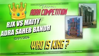 RJX VS MAITY Face To Face Sound Competition Adra Saheb Bandh 12/01/2026 | Adra Saheb Bandh Picnic