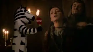 JustAddZebras to the Red Wedding #JustAddZebras (#JustAddZorses)