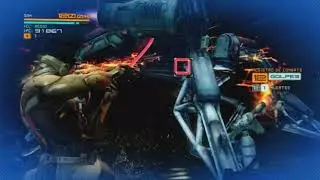 MGR (Xbox 360) - Sam DLC - Intento 1