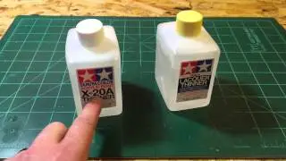 Растворители Tamiya