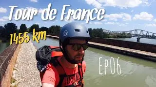 Ep06 De Bordeaux à Toulouse « tour de France en gyroroue