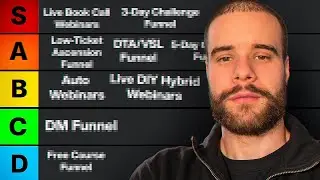 Ranking The Best & Worst Funnels To Hit $300k/Mo Consistently In 2026