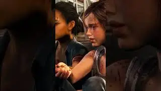 The Last Of Us Part 1: Left Behind | Разговор Элли и Райли 🤔 #ps5 #thelastofuspart1 #leftbehind