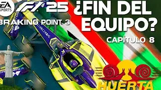 Braking Point 3 Cap&iacute;tulo 8 | &iquest;Fin del equipo? F1 25 Story Mode