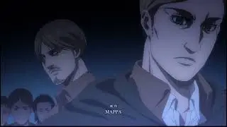 AOT Hange/Jean Vision | Jean sees Marco | Attack on Titan Season 4 Clip