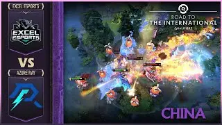 LOSER IS OUT! EXCEL ESPORTS vs AZURE RAY - HIGHLIGHTS - The International 2025 CQ: CN | DOTA2
