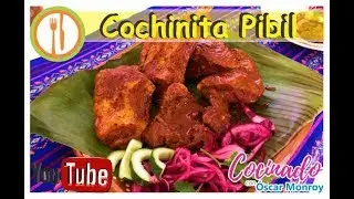 COCHINITA PIBIL RECETA ORIGINAL