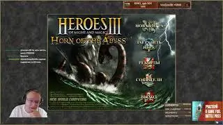 Герои 3  Voodoosh vs KING_spb  23.06.2021 game 2