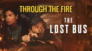 The Lost Bus (2025) | Through the Fire | A Powerful Survival Scene #MatthewMcConaughey #Shorts