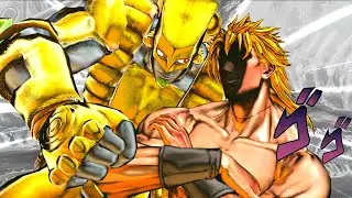 ZA WARUDO... NESSE JOGO DE JOJO É POSSÍVEL USAR O DIO COM SEU STAND QUE PARA O TEMPO NO MODO ONLINE
