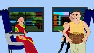 Nani ka ghar 2D work by Sweeta | Arena Animation Ranchi