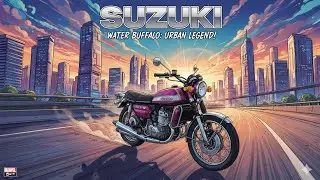 Suzuki Water Buffalo Walk-around