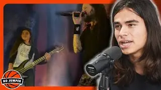 Тай Трухильо о том, как в 12 лет он играл на бас-гитаре в туре KoRn