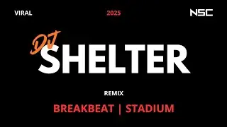 DJ SHELTER REMIX BREAKBEAT STADIUM 2025 NOSTALGIA | DJ VIRAL 2025 | DUGEM FULL BASS FULL MELODY