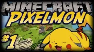 MINECRAFT PIXELMON SURVIVAL #1