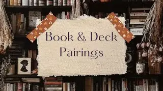 Book & Deck Pairings | #pairingmyreads VR to BohoTarot