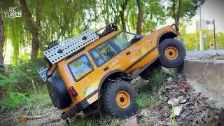 NEW 1/10 FMS FCX10 LAND ROVER DISCOVERY EDICTION CAMEL TROPHY ADVENTURE OFF-ROAD 4X4