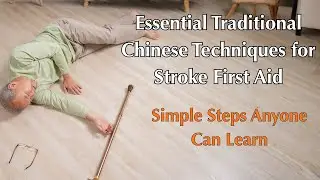 Essential Traditional Chinese Techniques for Stroke First Aid: Simple Steps Anyone Can Learn