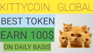 Kitty Global Full Review|KITTY lottery| How to get kitty coin| pancakeswap best Token project