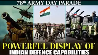 LIVE: Historic Army Day Parade 2026 I Powerful Display of Indian Defence capabilities | Op Sindoor 2