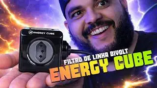 FILTRO DE LINHA ENERGY CUBE GSHIELD &ndash; RESENHA COMPLETA VALE A PENA?