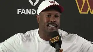 Sportswrap OT Special | Commanders Camp Check-In