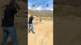 Would you shoot an animal on the run? #hunting
