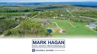 6800+sqft Farmhouse on 24 Acres in Leelanau County! | MHREP
