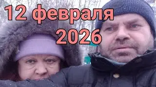 11-12 февраля 2026. Февральская жизнь...