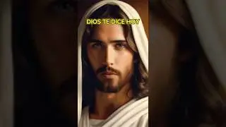 Dios te dice hoy valora lo que realmente importa #jesus #diosdice #jesus #dios