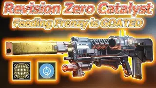 How to get Revision Zero Catalyst: Feeding Frenzy | Destiny 2 Season of the Seraph