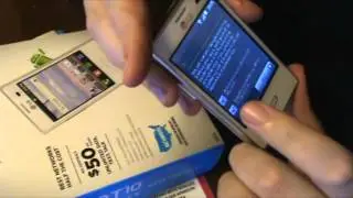 Unboxing LG L35G Logic & setting up Optimus Logic L35G NET10