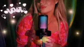 ASMR Unintelligible Whisper with gum ♡ АСМР Неразборчивый шепот с жвачкой 🙀💥💋