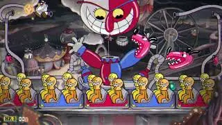 Cuphead: CupaGoovno - S-Rank - Beppi The Clown (Hitless, World's Second)