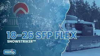 SnowStriker&trade; 18-26 SFP-Flex  -  Expandable Snowplow