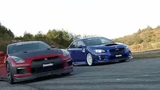 CHARGESPEED WRX STI VAB & GT-R R35