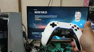 Cara Menghubungkan Gamepad Rexus GX300 di Game PS4.