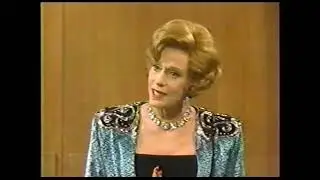 Clip: CAROL & COMPANY - 1990 - Carol Burnett plays a trans woman at her 30th high school reunion