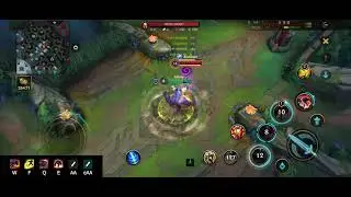 WILD RIFT - Alistar Long Distance Engage