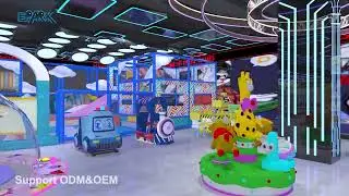 EPARK India 3D Design Design Process Scene Design Site Placement