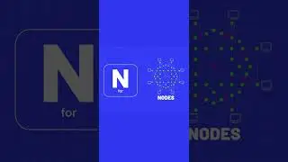 Blockchain nodes are computers that validate/store/share data across a decentralized network 🌐
