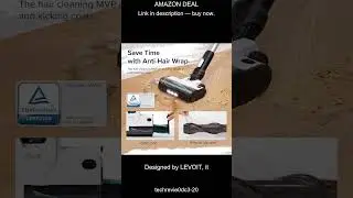 LEVOIT Cordless Vacuum Cleaner with Powerful Suction and Long Battery Life for Easy Cleaning