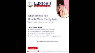 Widex Hearing Aids Demo | Natural & Clear Sound Technology | Mancherial