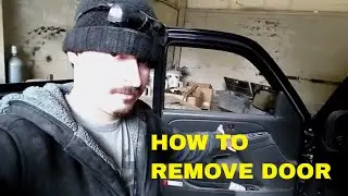 Как снять входную дверь 99-07 Silverado Tahoe Suburban Sierra Yukon