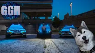 Sp&auml;tschicht mit Oberkommissar M&uuml;ller 🤯 GTA-ROLEPLAY | Deutsch | GERMAN GTA HOOD