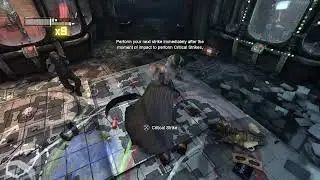 Batman: Arkham City Gotham City - The Museum - War Room