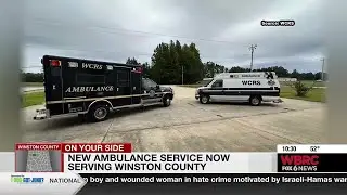 New ambulance service now serving Winston County