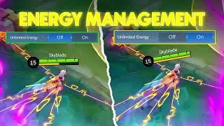 Fanny Mastery Tutorial 01 : Energy Management